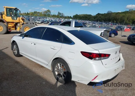 2019 Hyundai Sonata Se from USA, damaged, VIN 5NPE24AF5KH778391